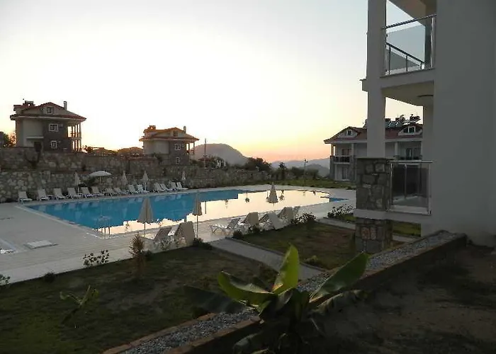 Orka Gardens Apartmán Oludeniz