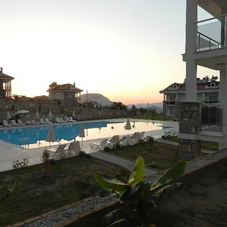 Orka Gardens Апартаменты Олудениз