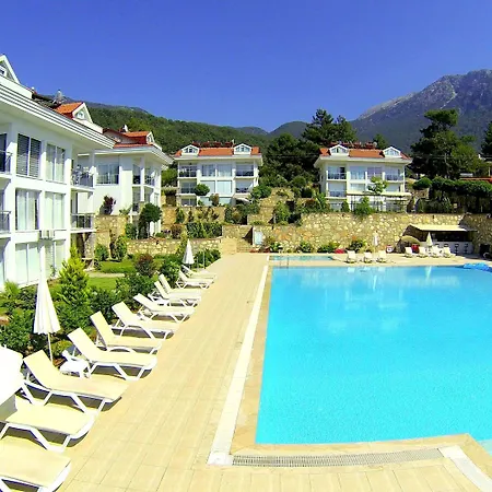 Orka Gardens Апартаменты Олудениз